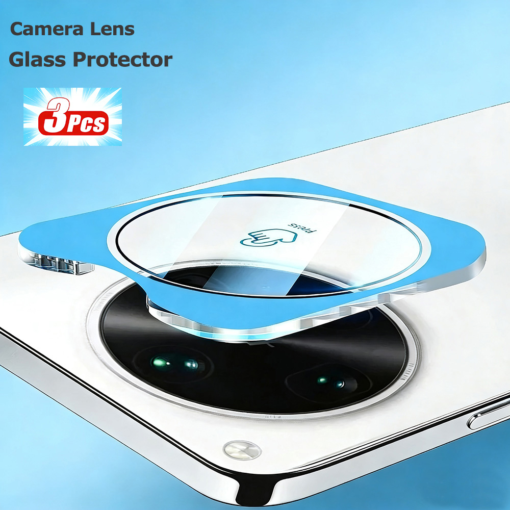 Oppo Find X8 - Protetor de Lente (3 Peças) para