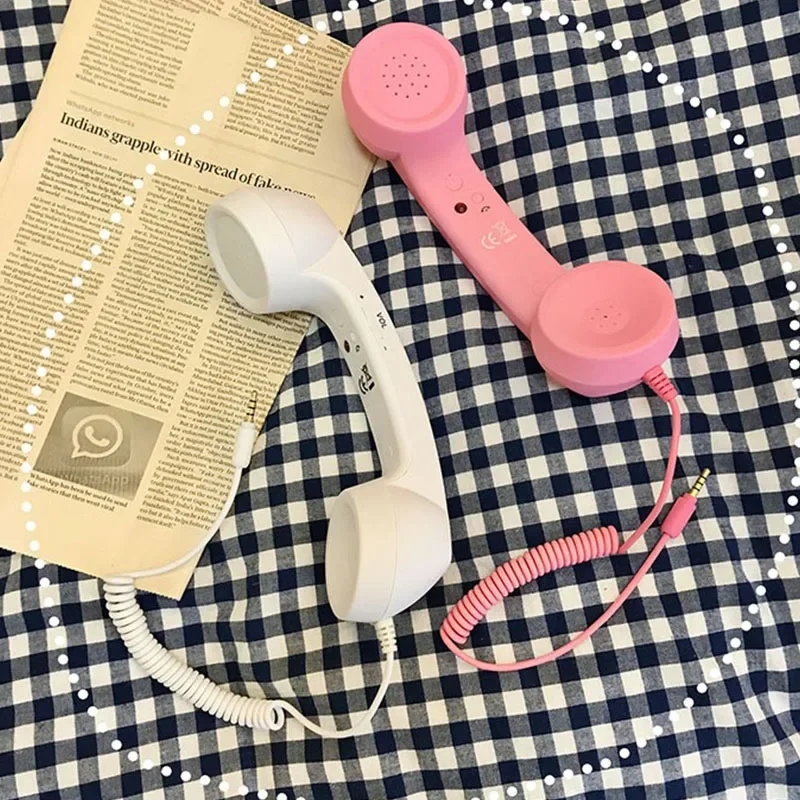 Retro Handset Phone - Atualizar telefone celular handset retro telefone