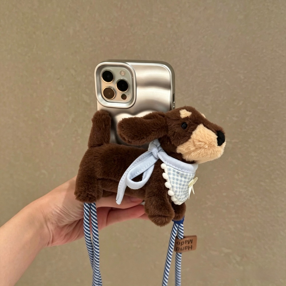 Phone Accessories Cute - Alça de Telefone de Pelúcia com