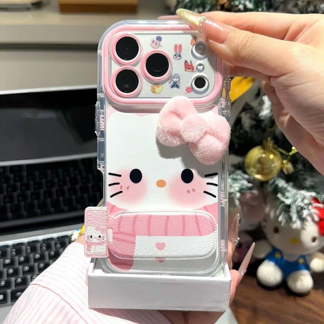 Phone Accessories Box Set - Capa de celular com laço e