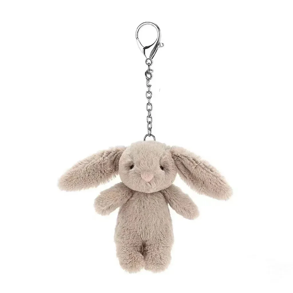 Phone Accessories Jewelry - Chaveiro de Pelúcia de Coelho de