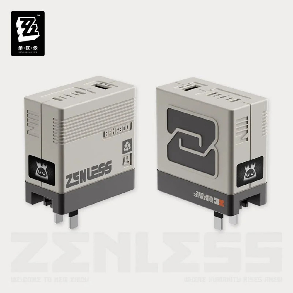 Phone Zone Accessories & Repair - Carregador Rápido Zenless Zone Zero Rapid