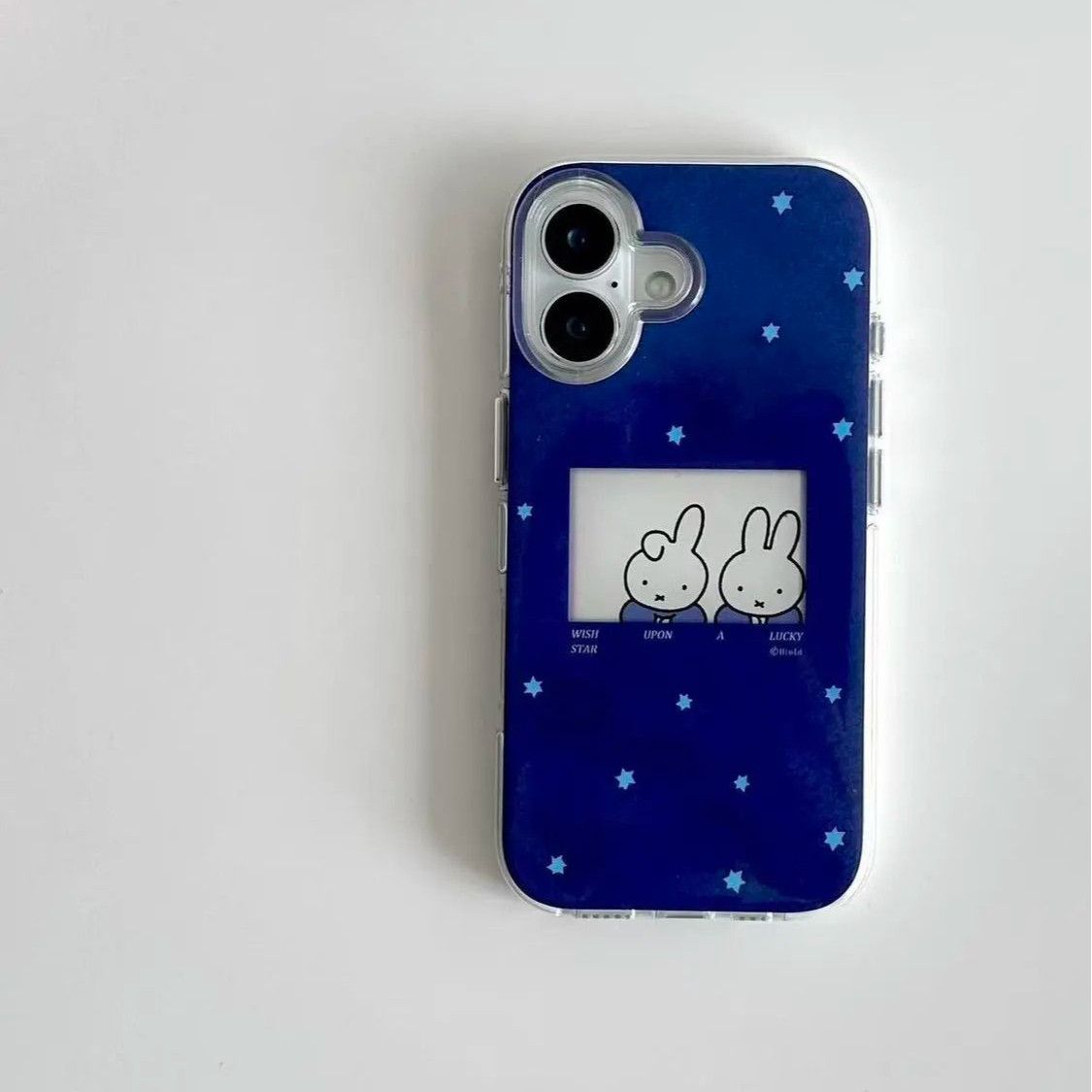 Phone Accessories Box Set - Nova Capa de Celular Kawaii Azul