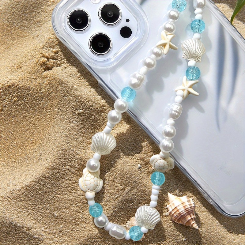 Phone Accessories Box Set - Corrente de telefone com contas de