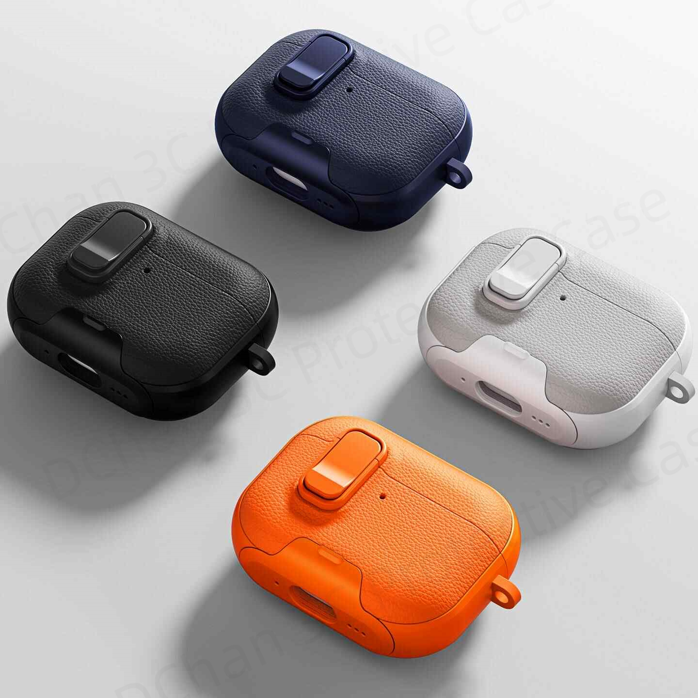    Capa de couro para Airpods - Phone Accessories Box Set avaliação e preço