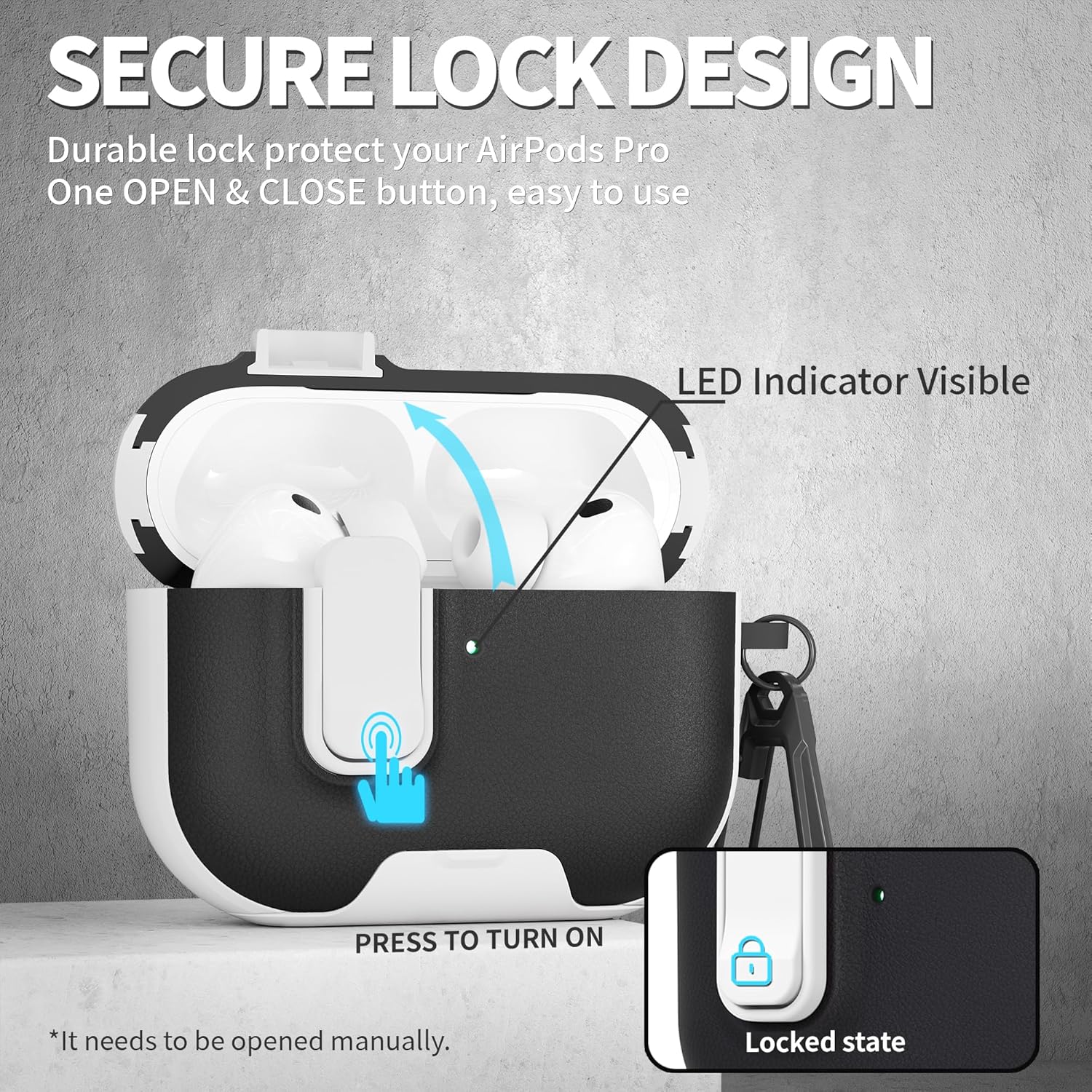    Capa de couro para Airpods - Phone Accessories Box Set avaliação e preço
