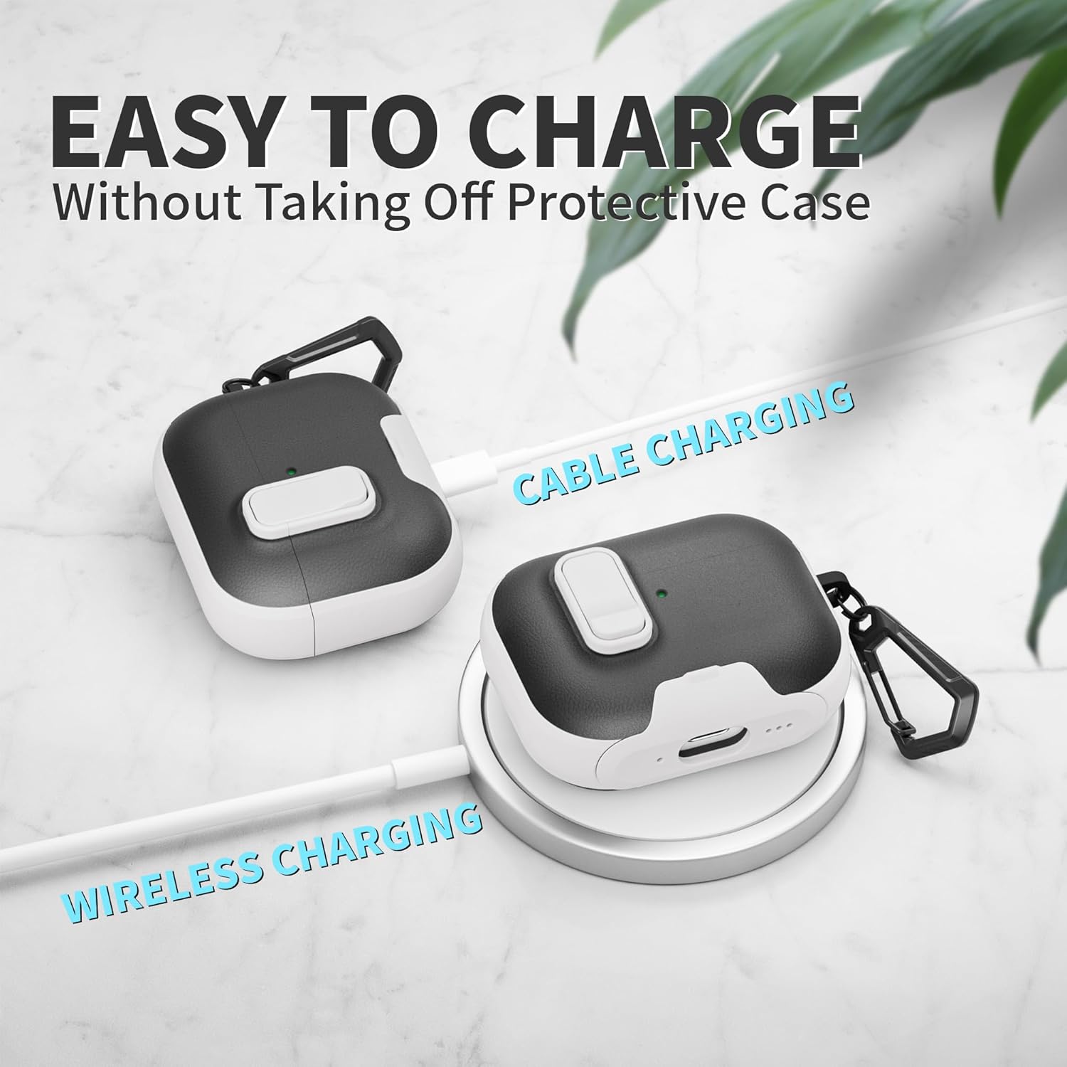    Capa de couro para Airpods - Phone Accessories Box Set avaliação e preço