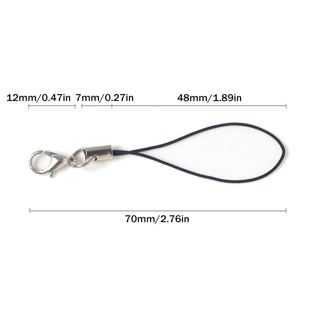 50 pçs cor misturada lagosta f - Phone Accessories Jewelry avaliação e preço