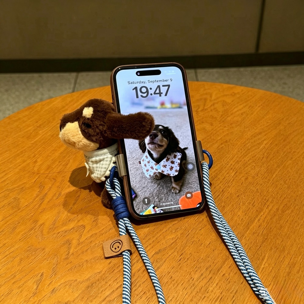 Alça de Telefone de Pelúcia co - Phone Accessories Cute avaliação e preço