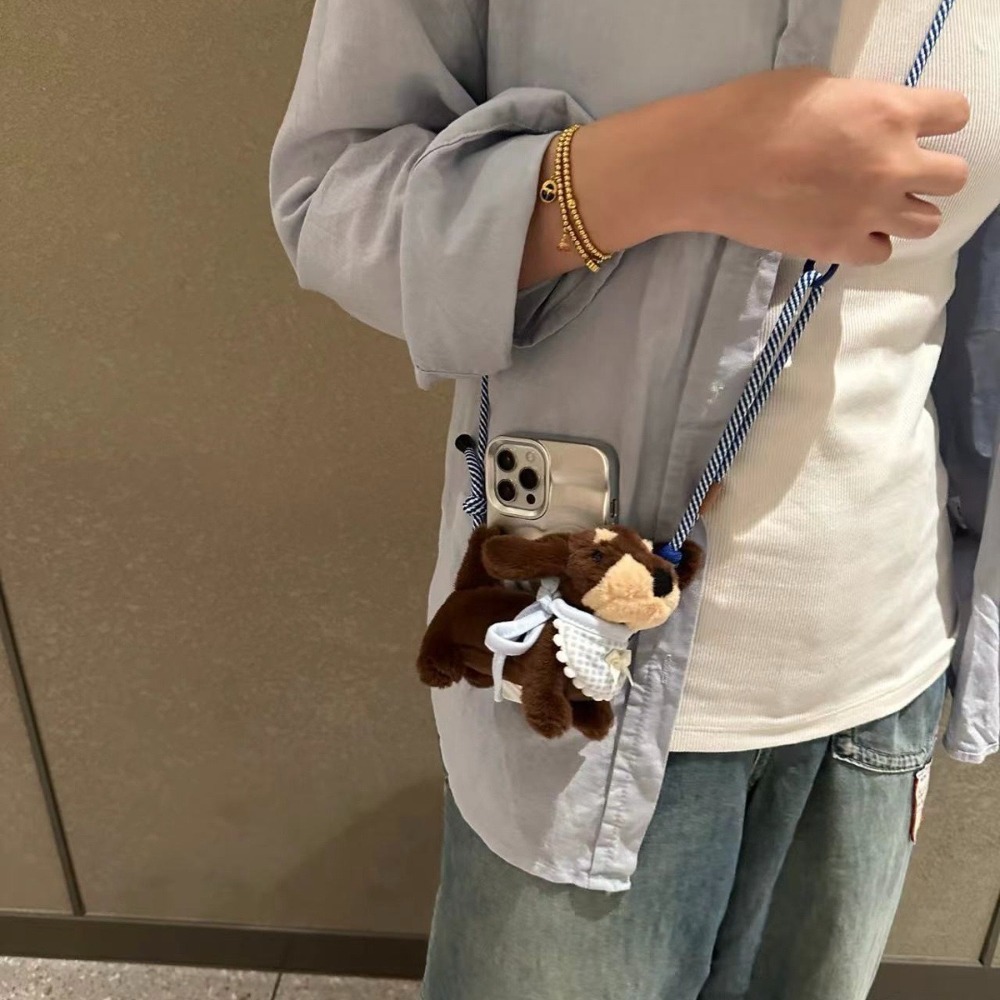 Alça de Telefone de Pelúcia co - Phone Accessories Cute avaliação e preço