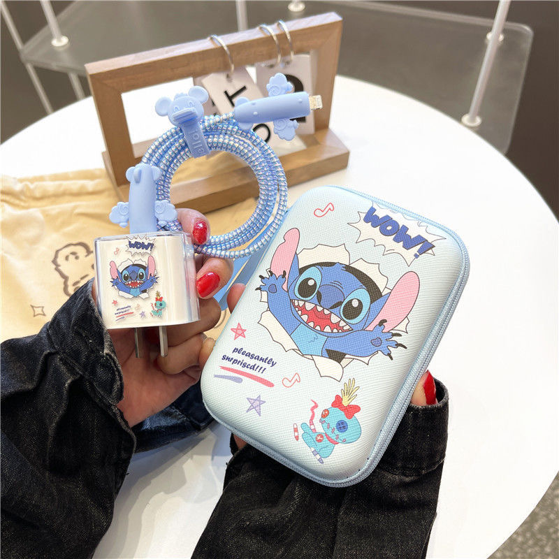 Protetor de cabo dos desenhos  - Phone Accessories Box Set avaliação e preço