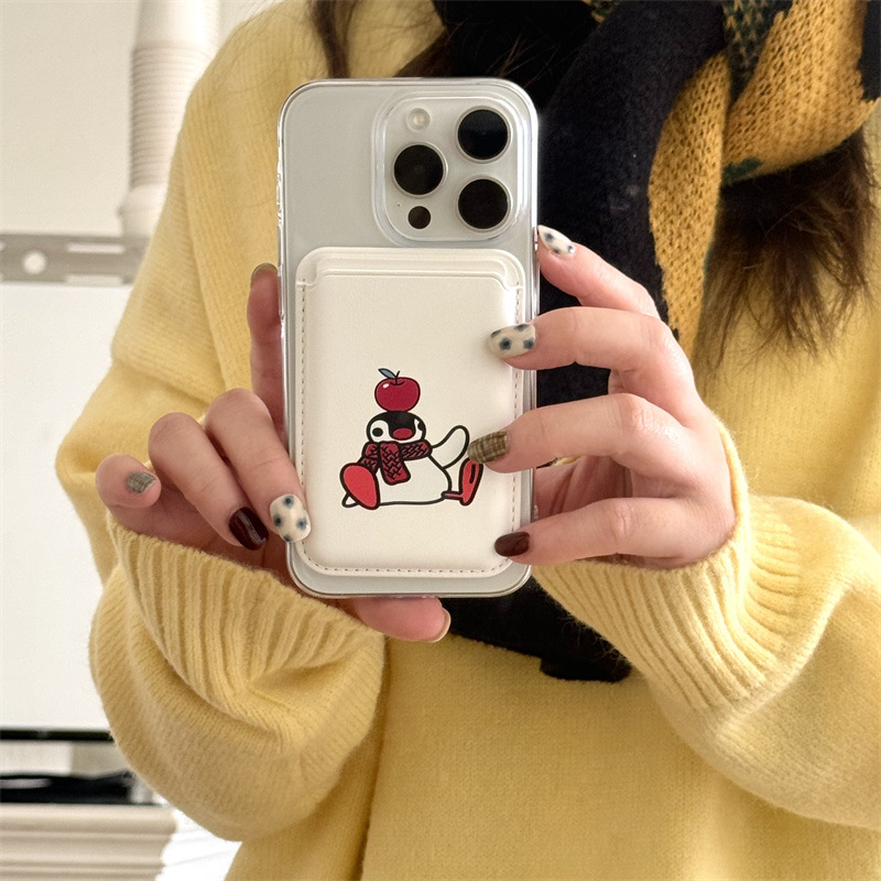 Porta-cartões magnético de cou - Phone Accessories Cute avaliação e preço