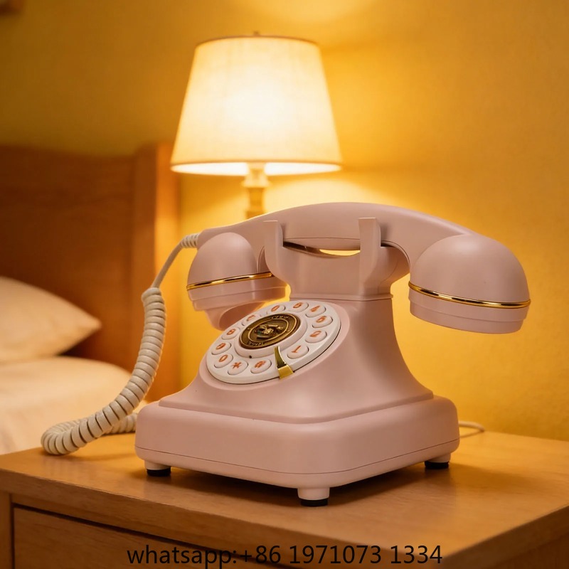 【Novo】Telefone Fixo Bluetooth  - Retro Handset Phone avaliação e preço
