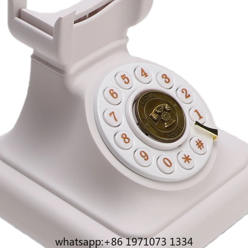 【Novo】Telefone Fixo Bluetooth  - Retro Handset Phone avaliação e preço