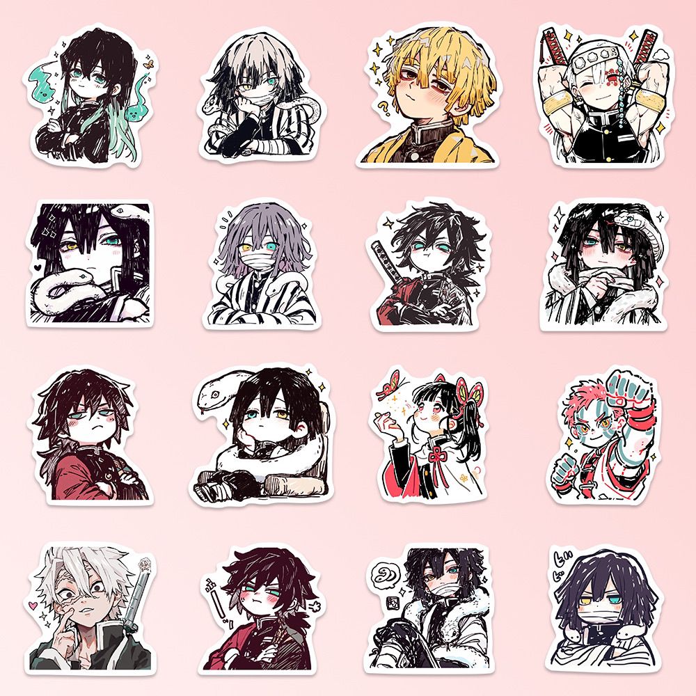 55 pçs demon slayer kamado tan - Phone Accessories Cute avaliação e preço