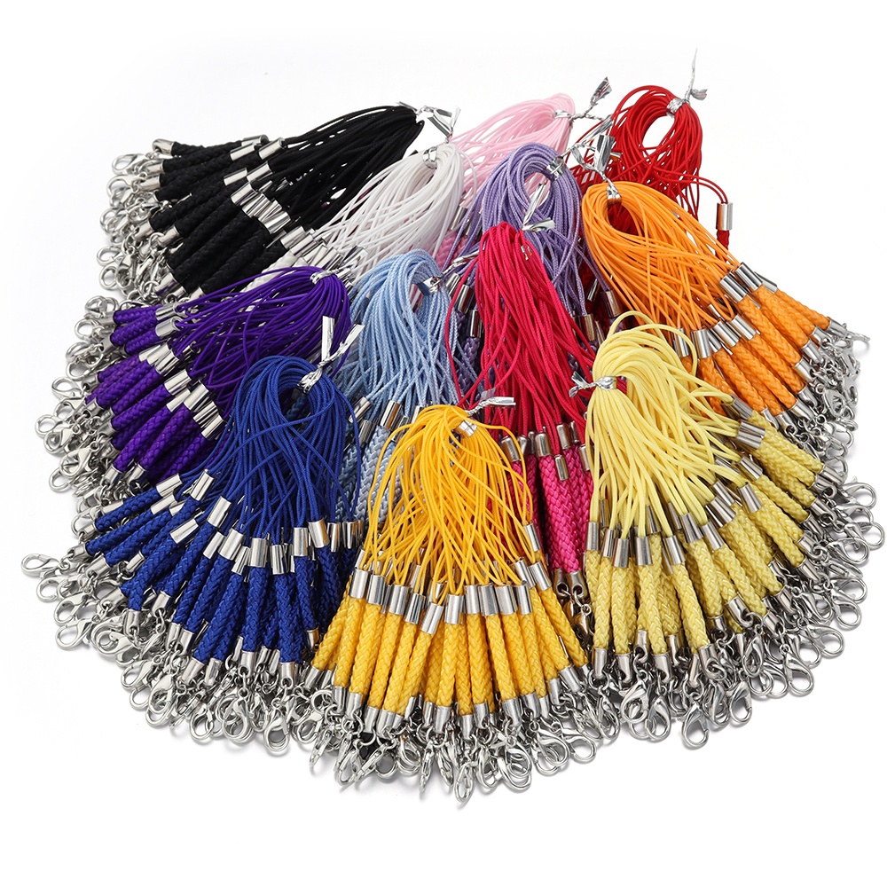 10 unidades/lote Cordão Trança - Phone Accessories Jewelry avaliação e preço