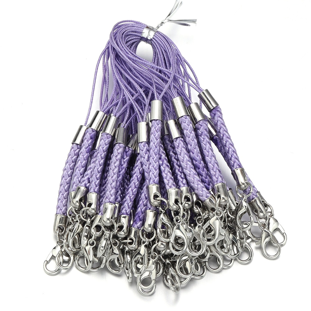 10 unidades/lote Cordão Trança - Phone Accessories Jewelry avaliação e preço