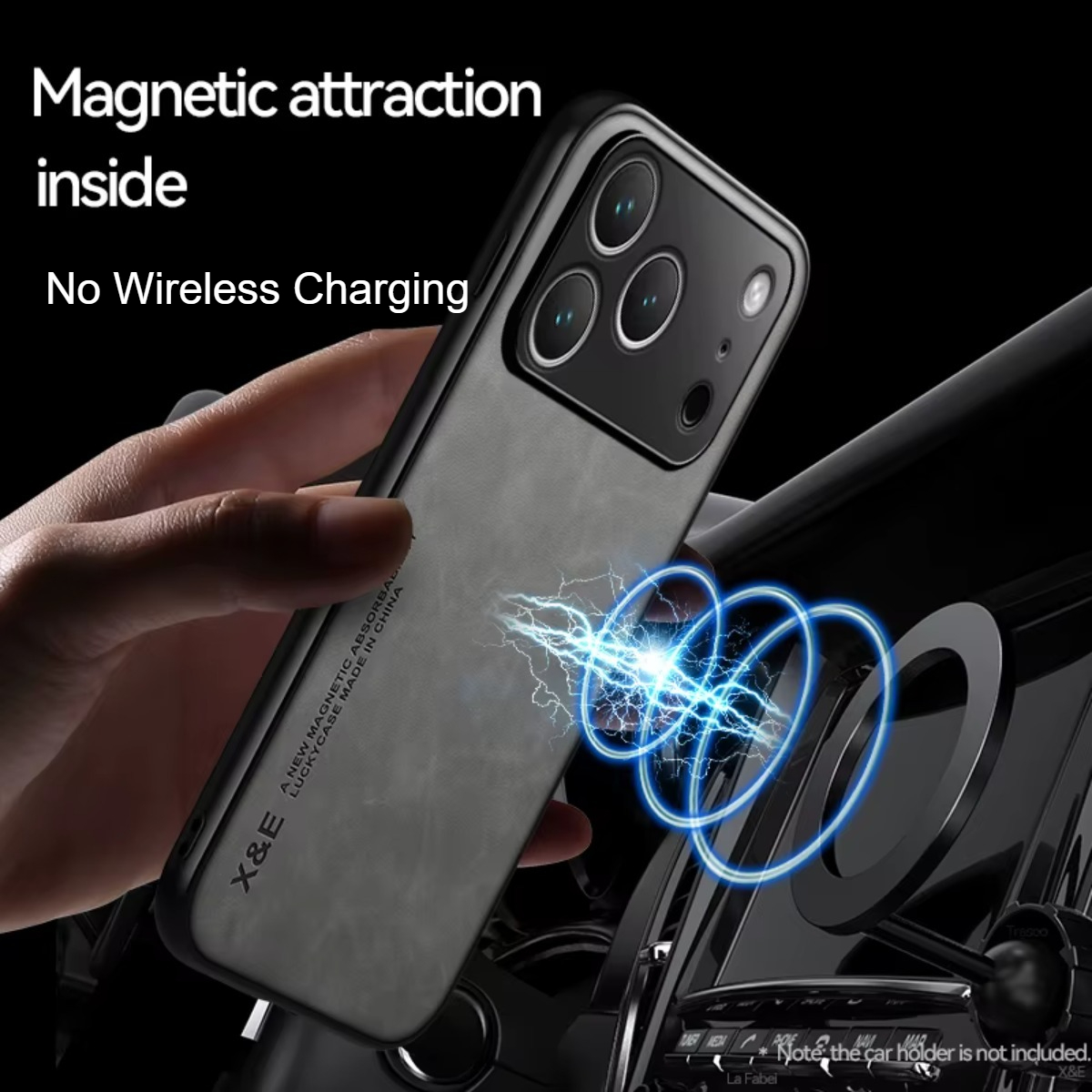 Capa de telefone de couro para - Car Mount Phone avaliação e preço