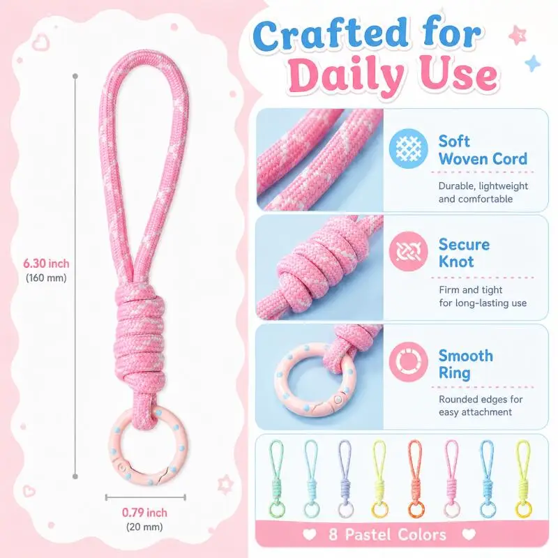 Chaveiro artesanal para celula - Phone Accessories Jewelry avaliação e preço