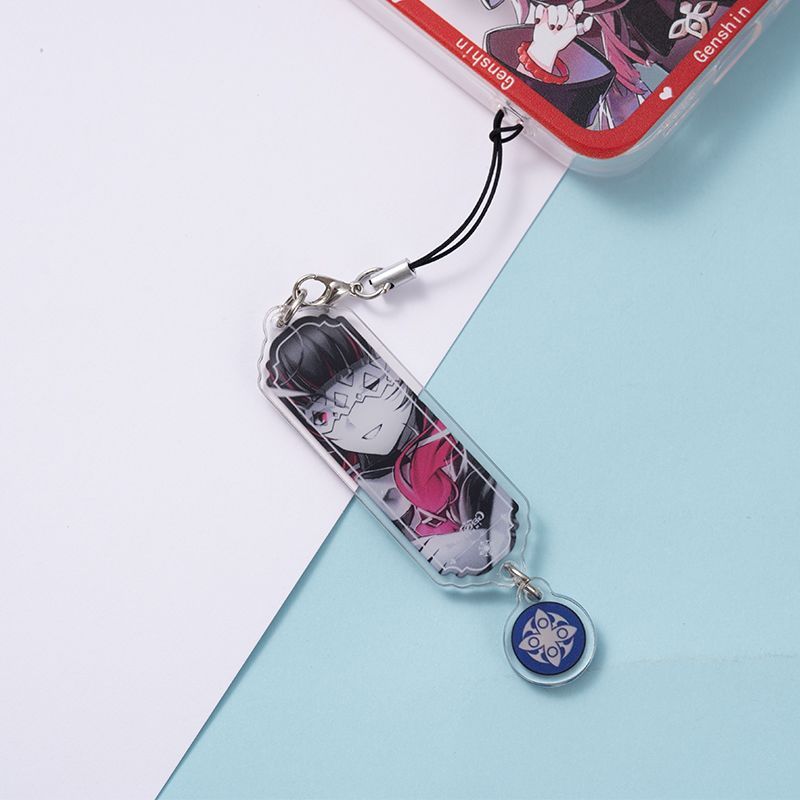 8 Peças Chaveiro de Anime Gens - Phone Accessories Jewelry avaliação e preço