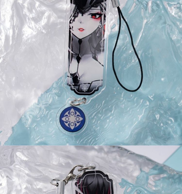 8 Peças Chaveiro de Anime Gens - Phone Accessories Jewelry avaliação e preço