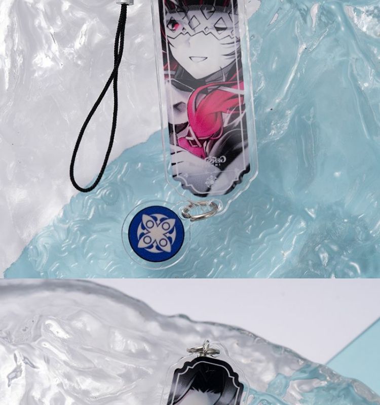 8 Peças Chaveiro de Anime Gens - Phone Accessories Jewelry avaliação e preço