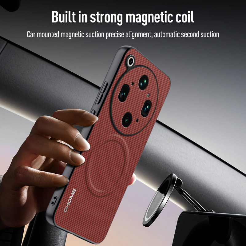 Capa de Luxo para OPPO Find X9 - Car Mount Phone avaliação e preço