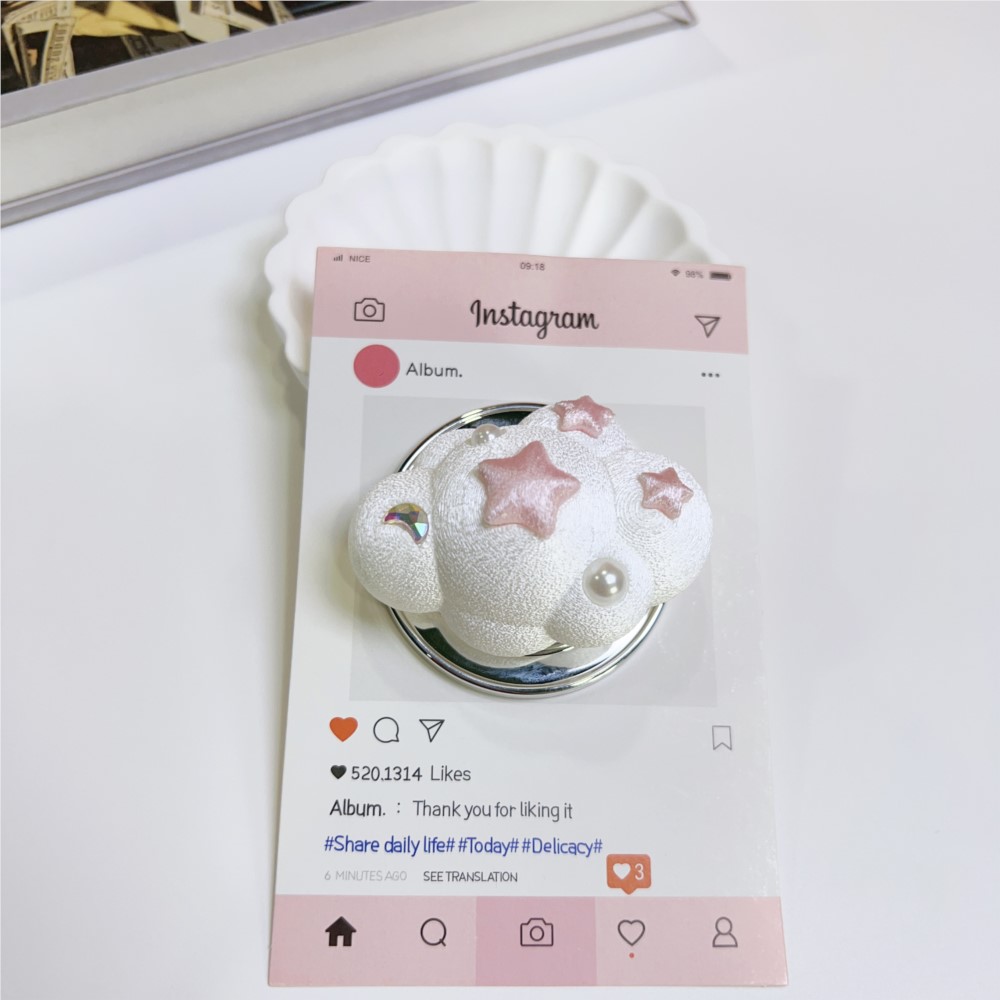 Suporte Magnético 3D de Desenh - Phone Accessories Cute avaliação e preço