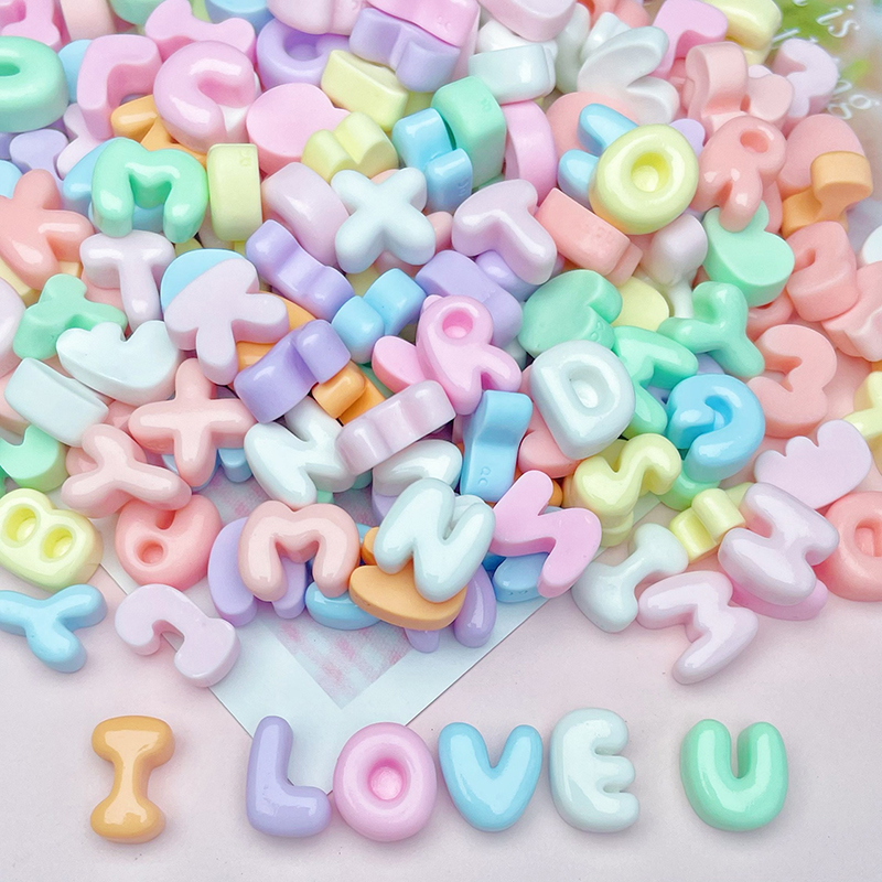 New20 pçs mini letras misturad - Phone Accessories Jewelry avaliação e preço