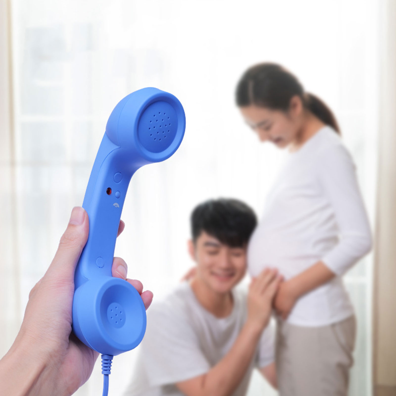 Retro tipo c telefones fone re - Retro Handset Phone avaliação e preço
