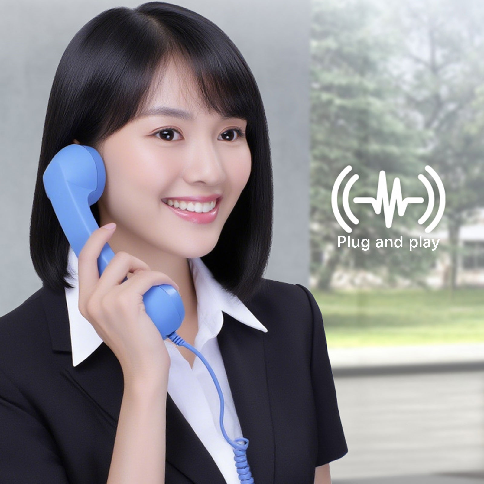 Retro tipo c telefones fone re - Retro Handset Phone avaliação e preço