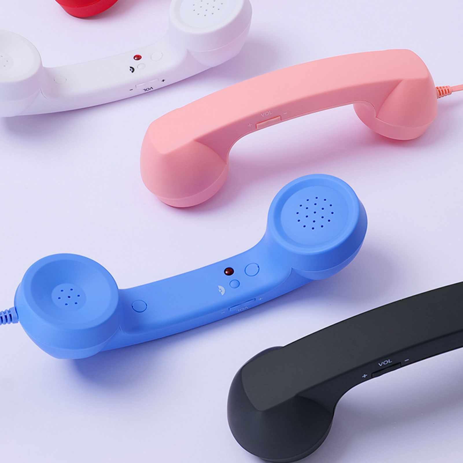 Retro tipo c telefones fone re - Retro Handset Phone avaliação e preço