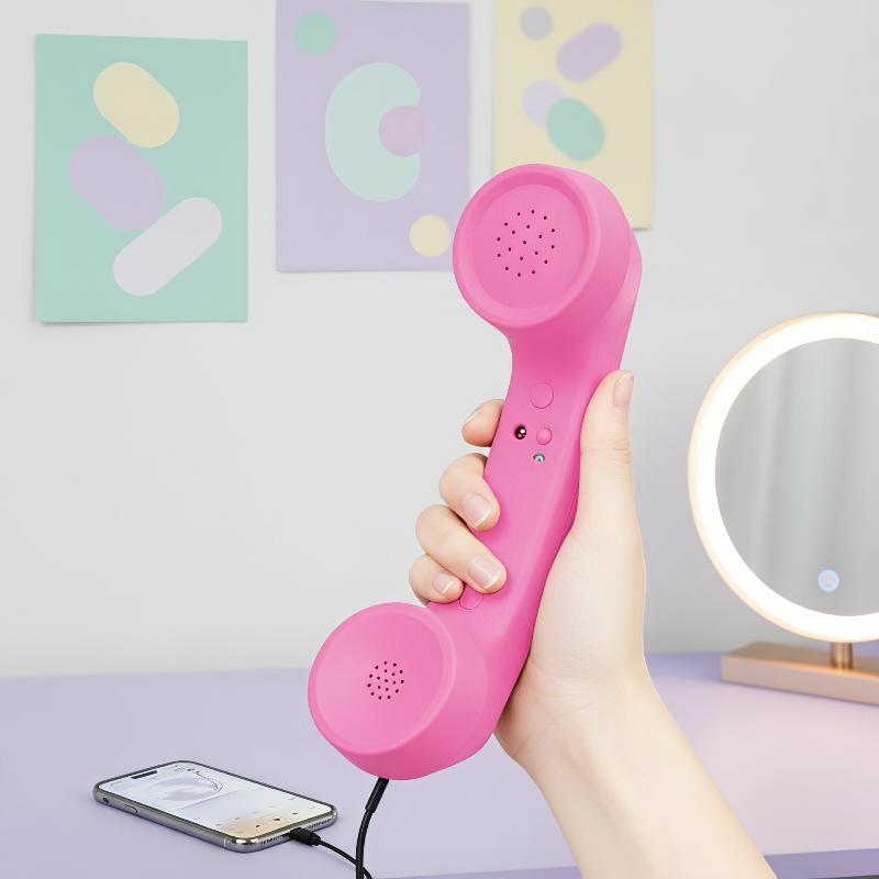 Receptor de Telefone Retro Tip - Retro Handset Phone avaliação e preço