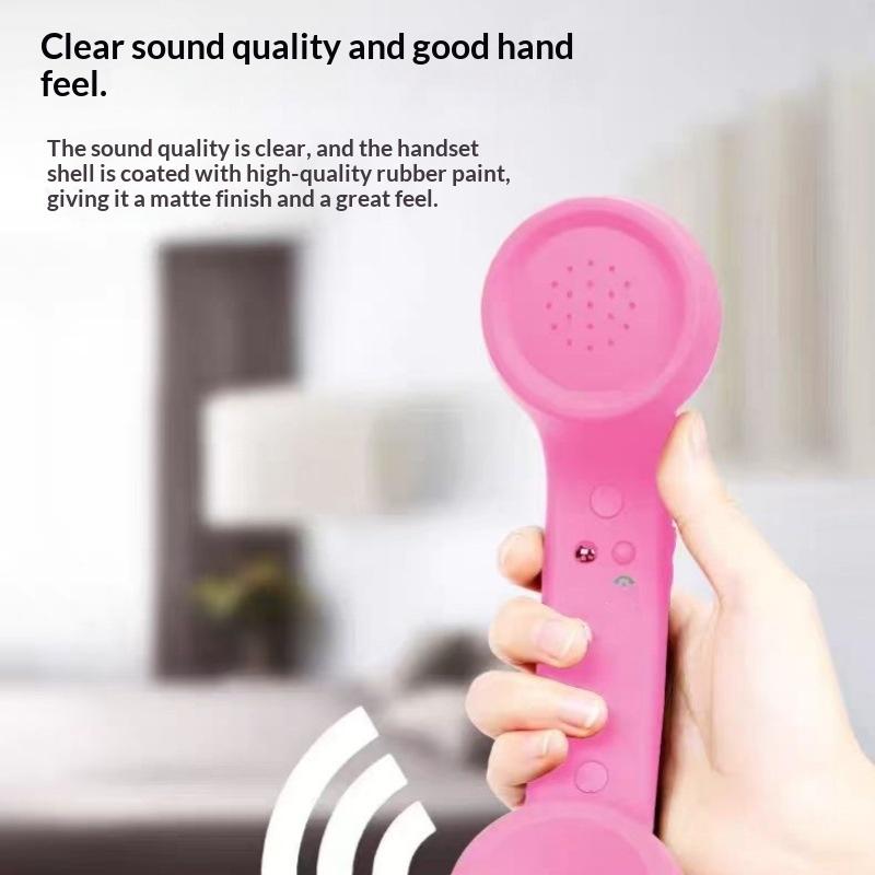 Receptor de Telefone Retro Tip - Retro Handset Phone avaliação e preço