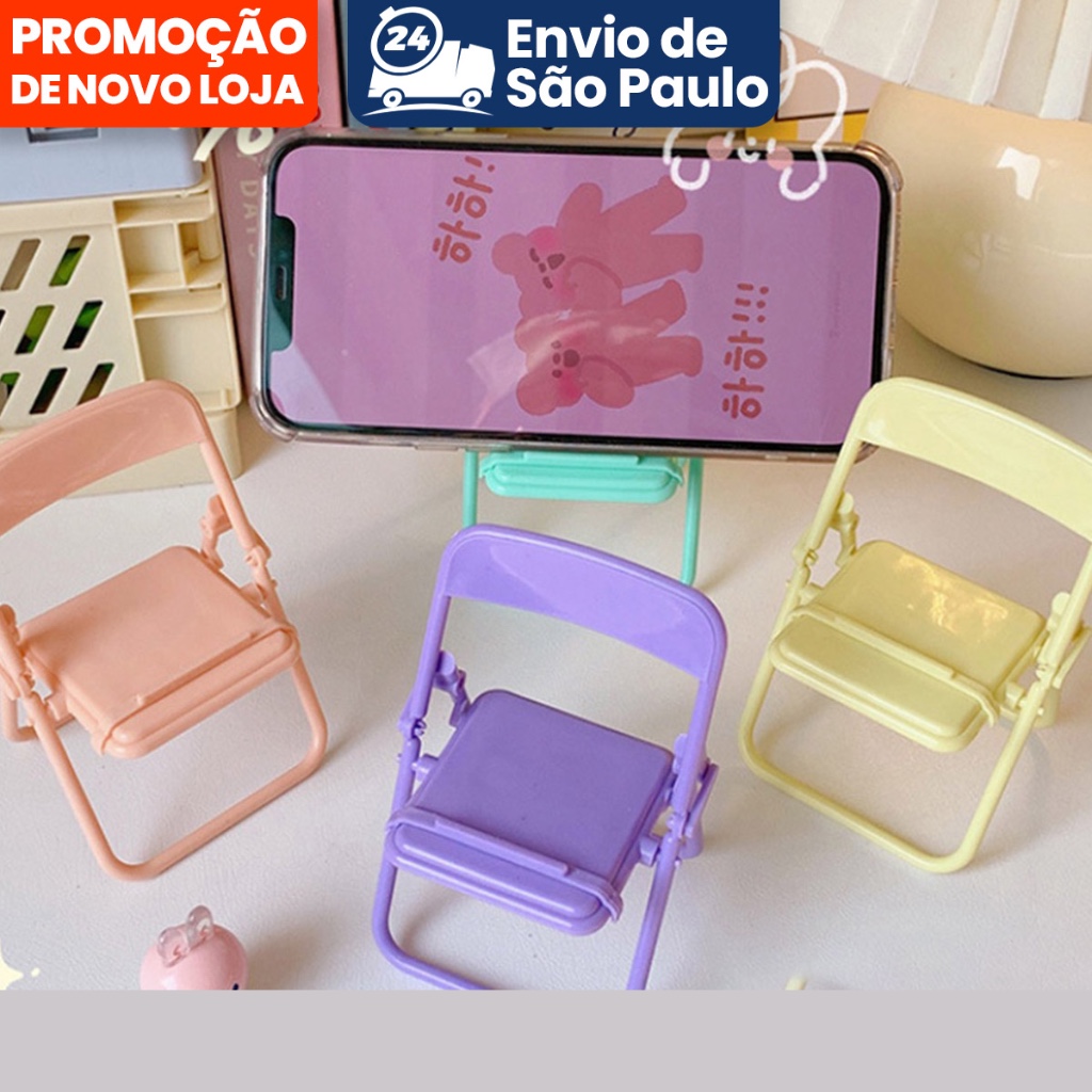 Suporte de Telefone Criativo e - Phone Accessories Cute avaliação e preço
