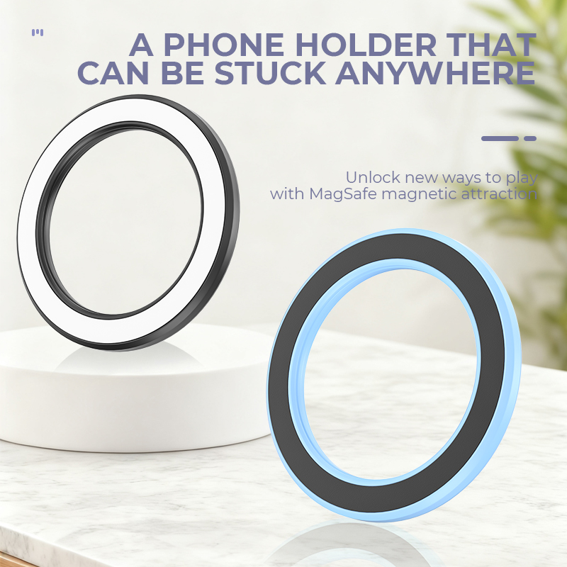 Para magsafe forte anel magnét - Car Mount Phone avaliação e preço