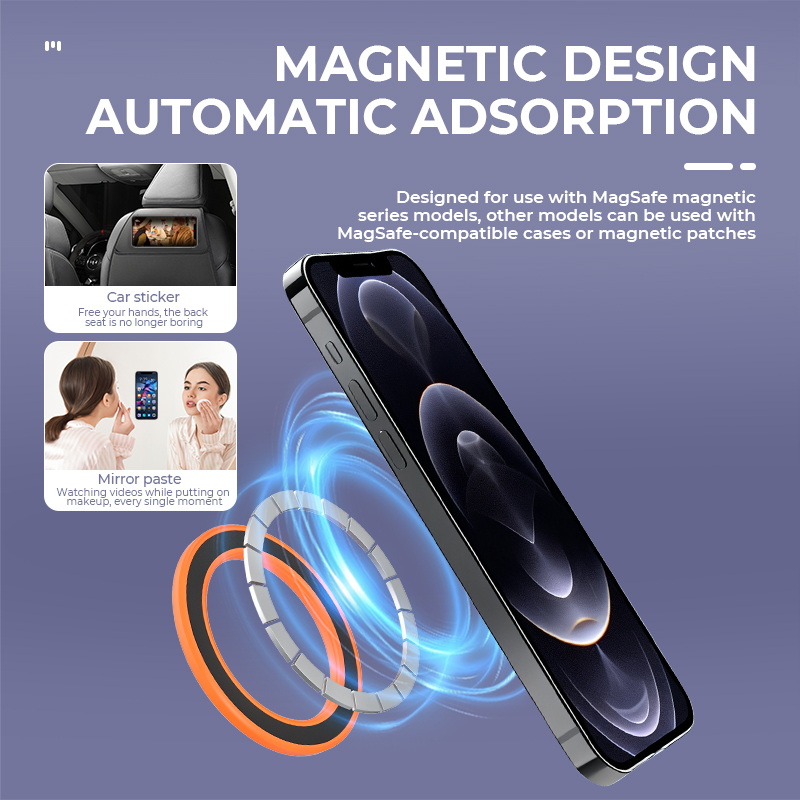 Para magsafe forte anel magnét - Car Mount Phone avaliação e preço