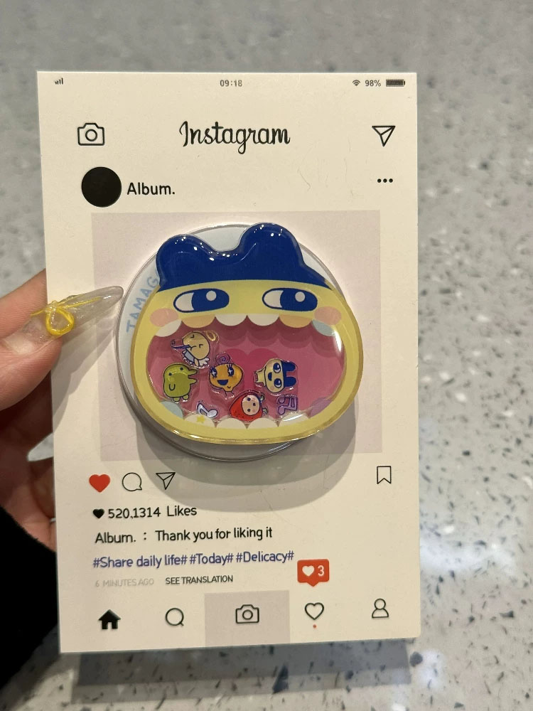 Nova Capa Suporte Tamagotchi 2 - Phone Accessories Box Set avaliação e preço