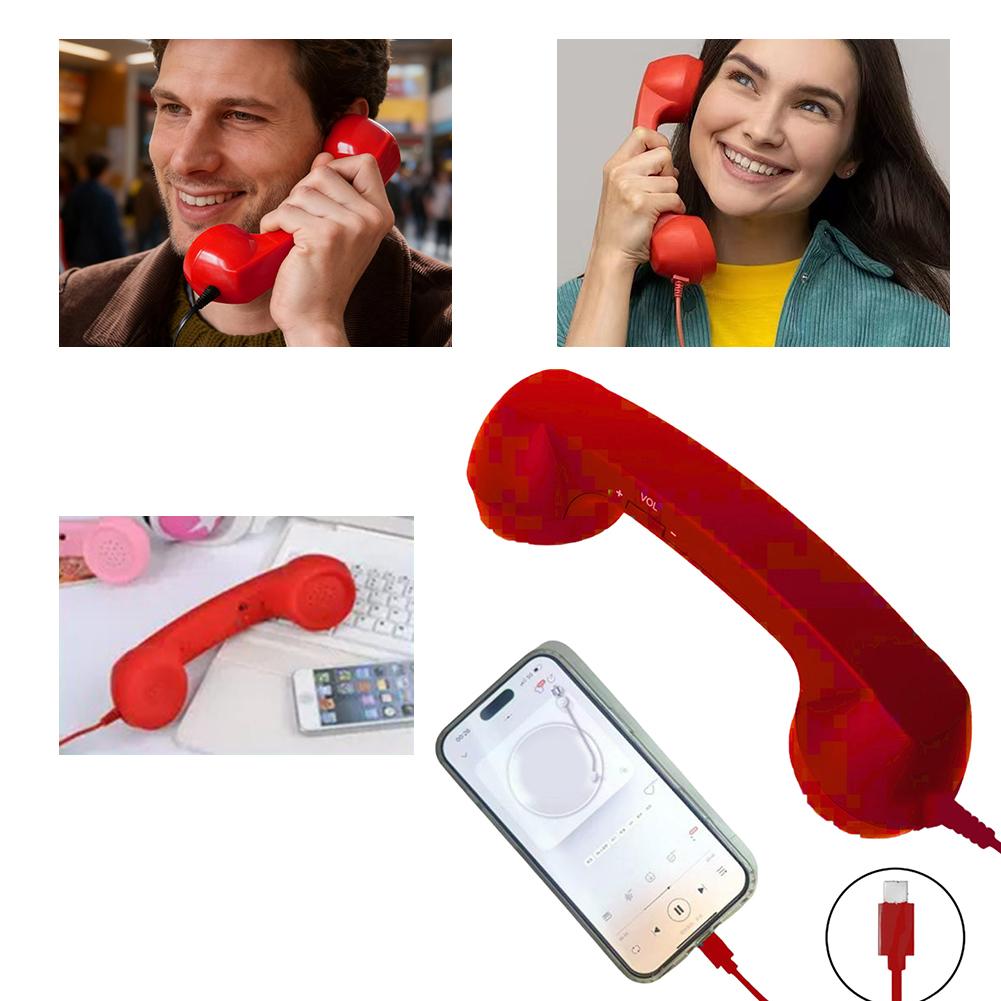 Aparelho para celular retrô ti - Retro Handset Phone avaliação e preço