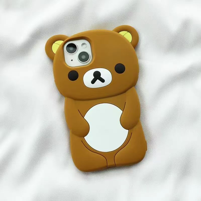 Capa de Silicone Rilakkuma par - Phone Accessories Box Set avaliação e preço