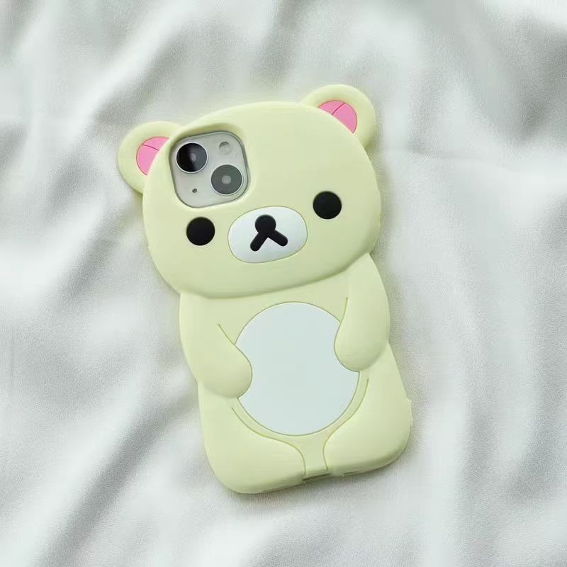 Capa de Silicone Rilakkuma par - Phone Accessories Box Set avaliação e preço