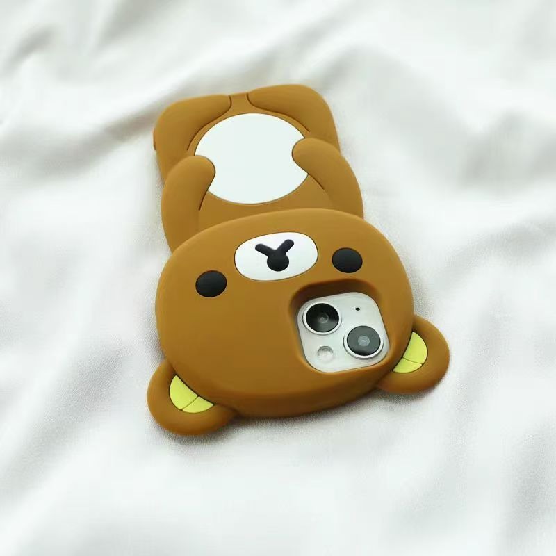 Capa de Silicone Rilakkuma par - Phone Accessories Box Set avaliação e preço