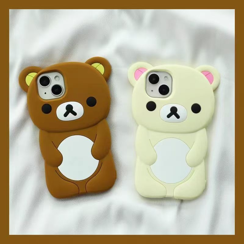 Capa de Silicone Rilakkuma par - Phone Accessories Box Set avaliação e preço