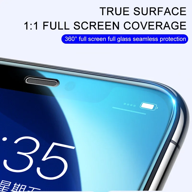 3 pçs protetor de vidro caso d - Phone Accessories Box Set avaliação e preço