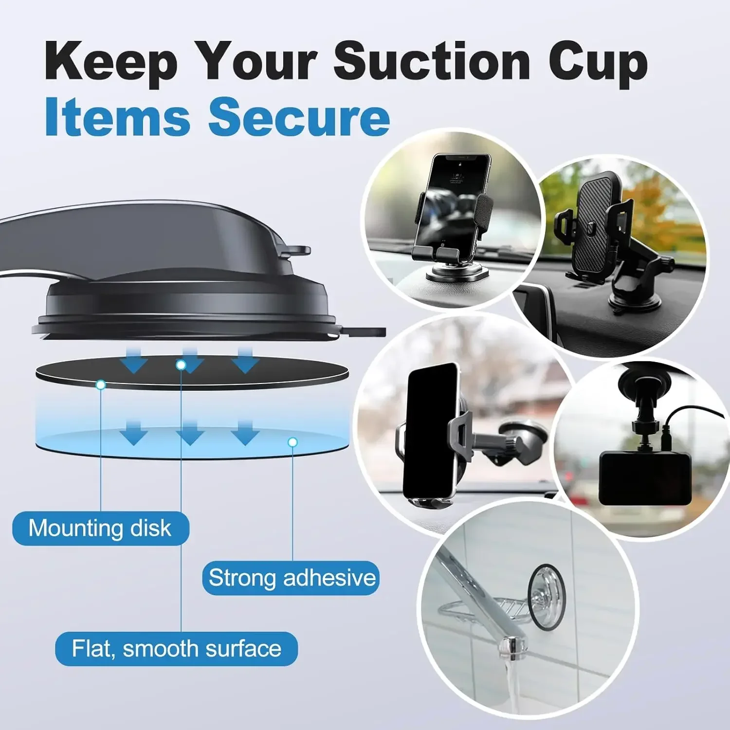 Conjunto Universal de Almofada - Car Mount Phone avaliação e preço
