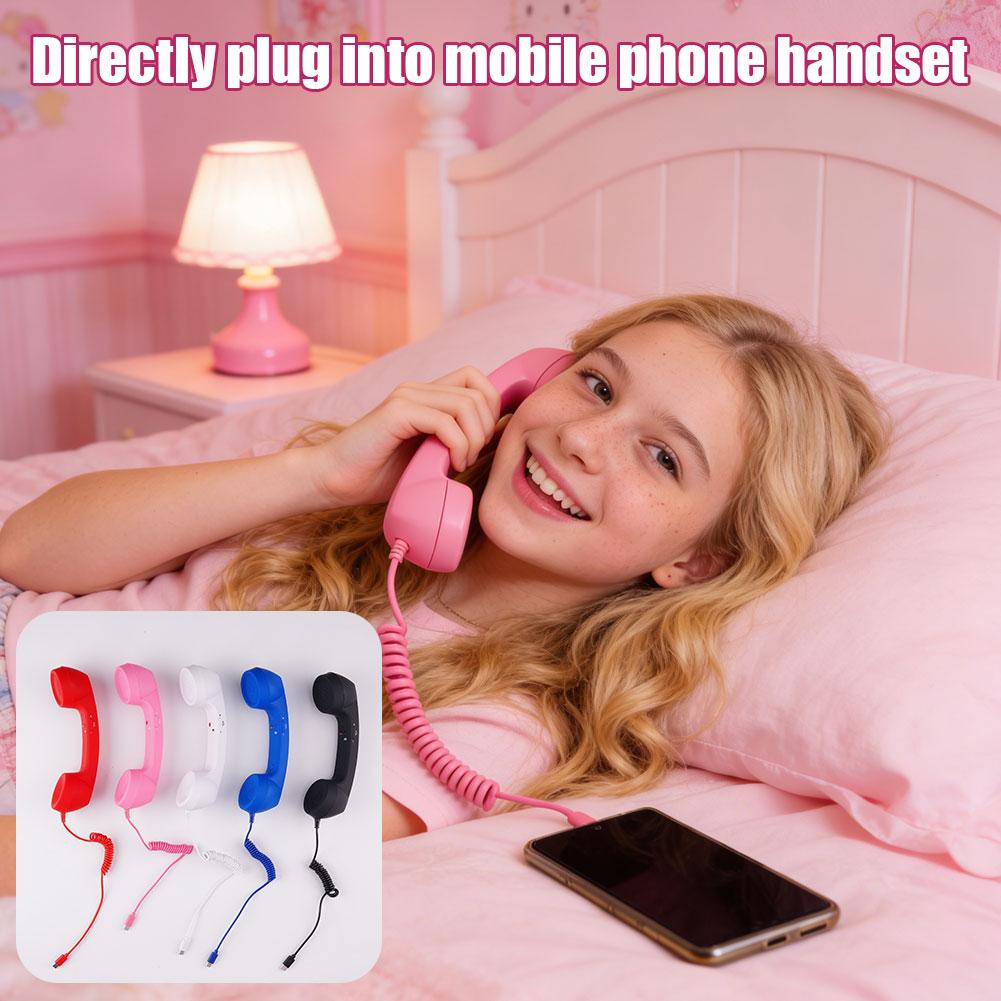 Microfone Criativo e Divertido - Retro Handset Phone avaliação e preço