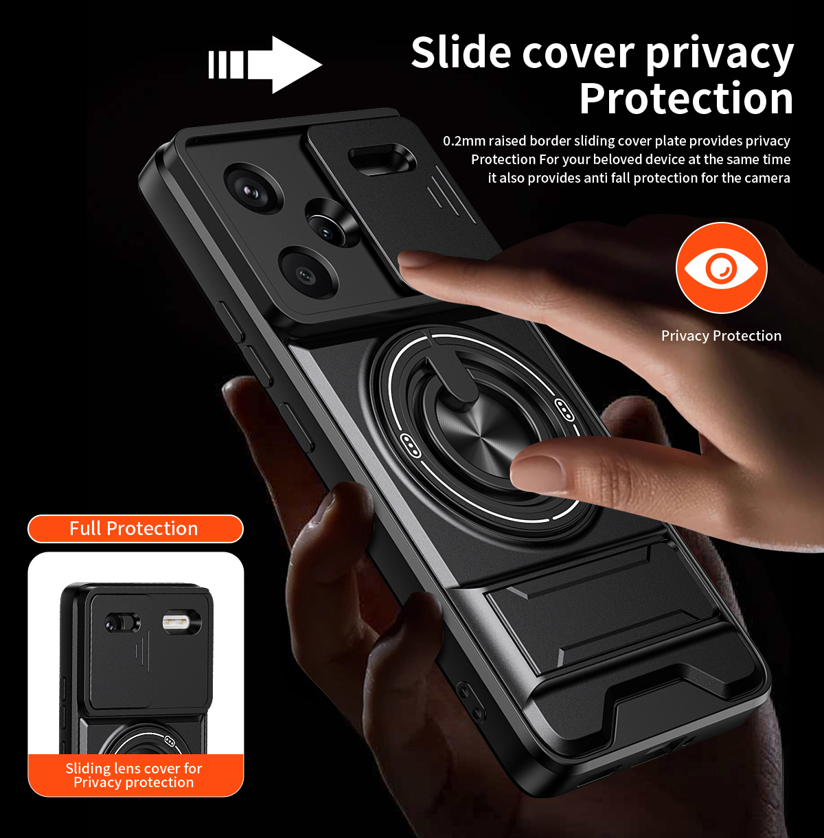 Lente slide câmera caso de tel - Car Mount Phone avaliação e preço