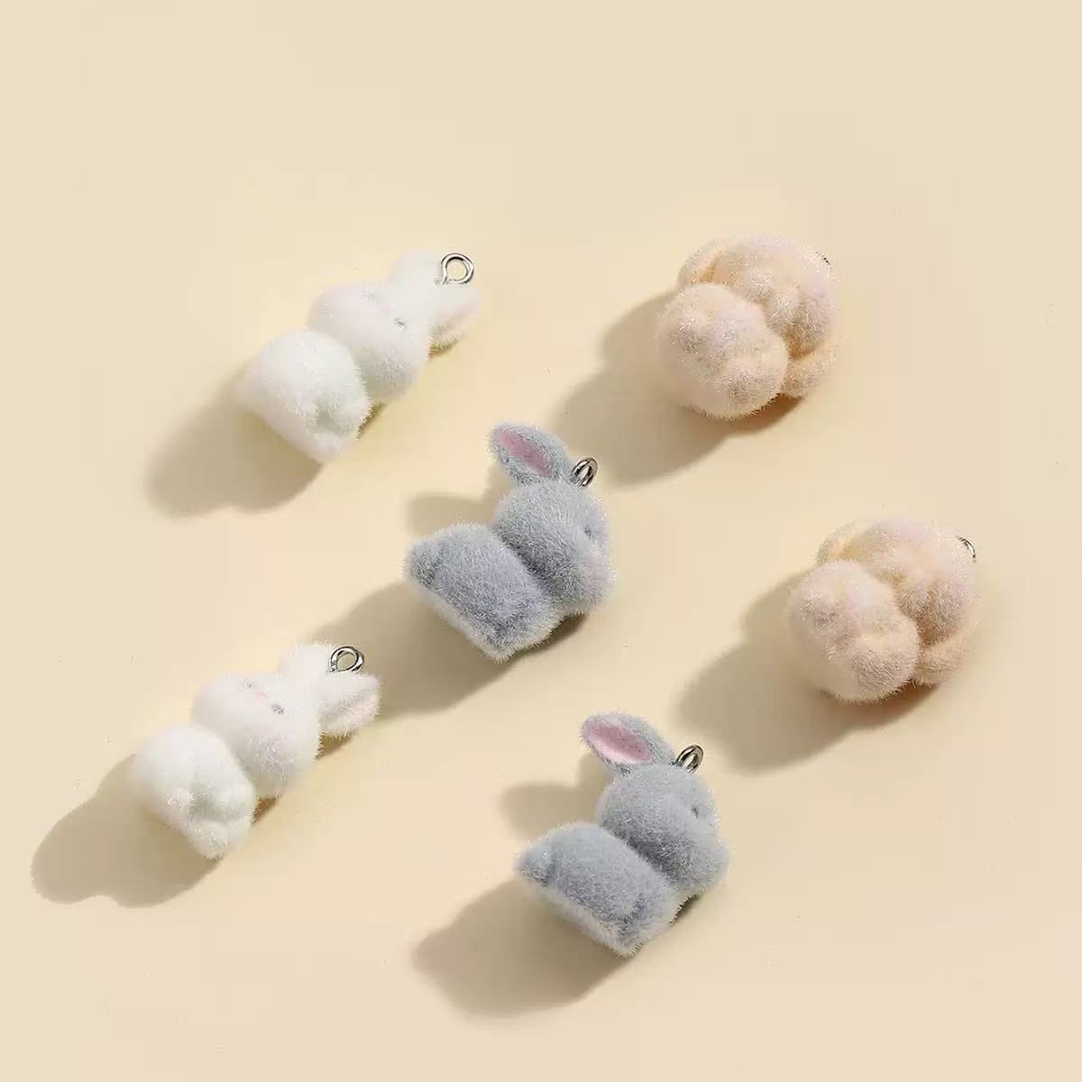 10 pçs reunindo pequeno coelho - Phone Accessories Jewelry avaliação e preço