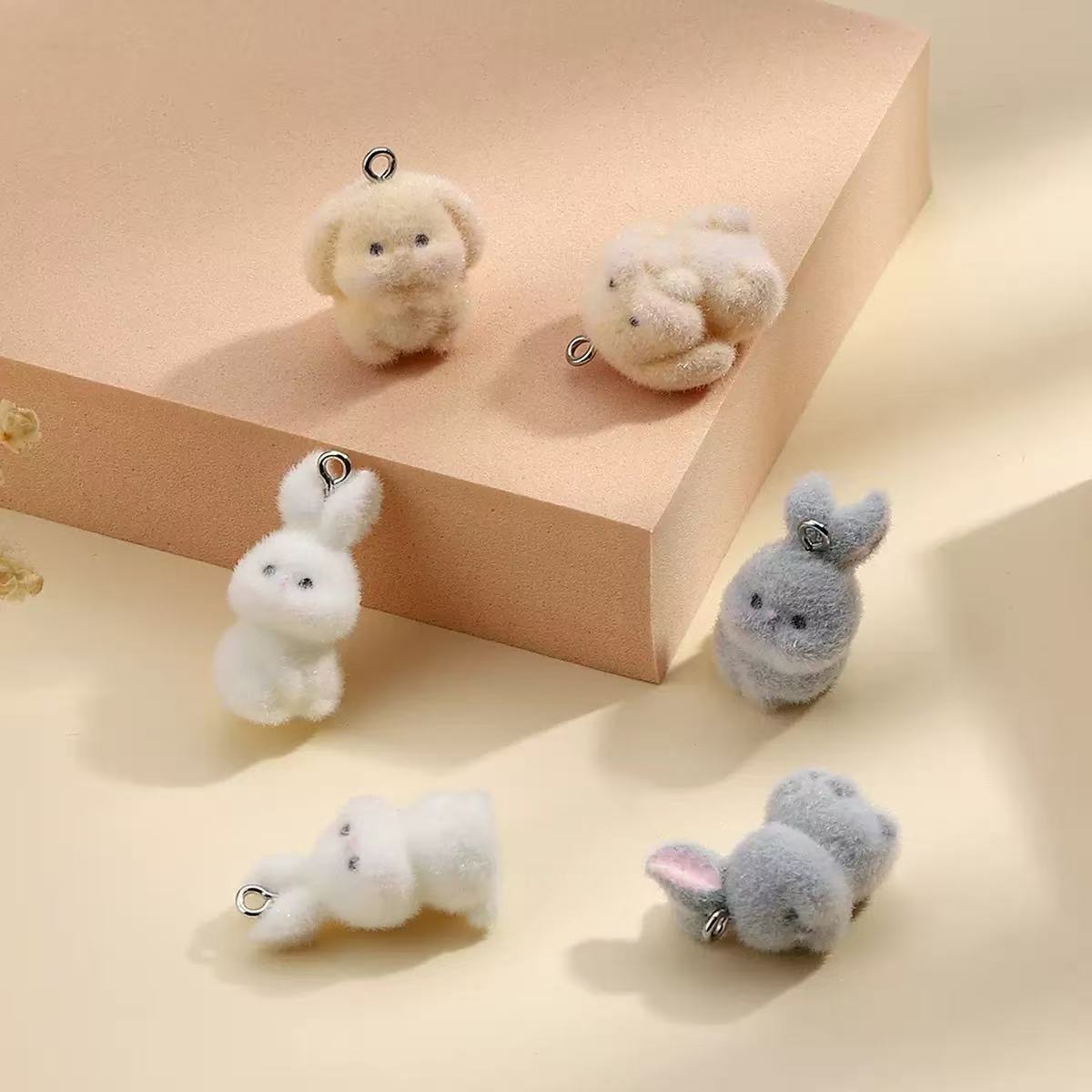 10 pçs reunindo pequeno coelho - Phone Accessories Jewelry avaliação e preço