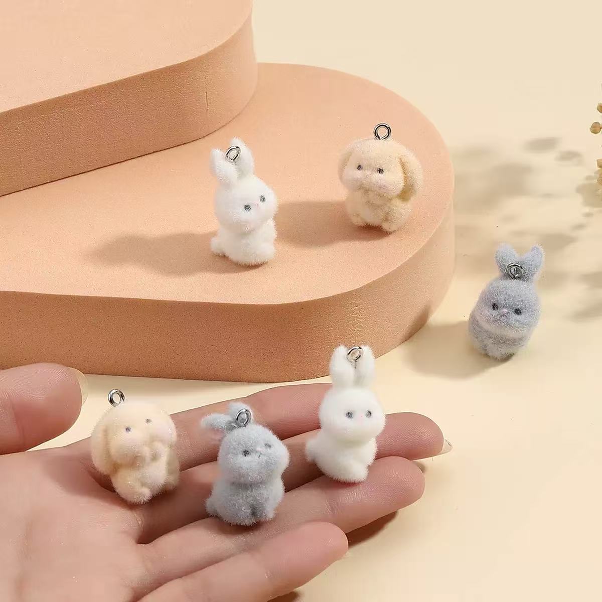 10 pçs reunindo pequeno coelho - Phone Accessories Jewelry avaliação e preço
